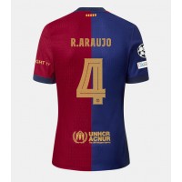 Camiseta Barcelona Ronald Araujo #4 Primera Equipación 2024-25 manga corta